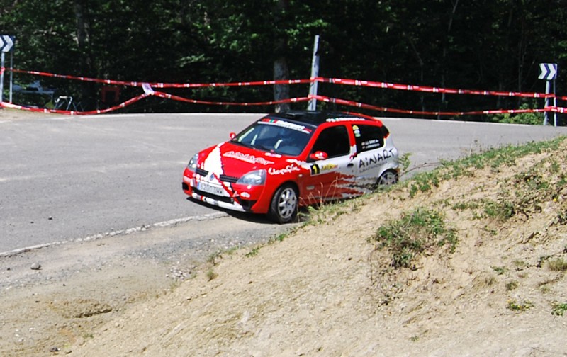 Triplete navarro en el II Rallysprint de Esteribar.